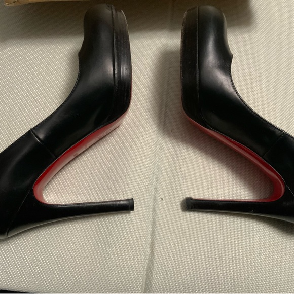 Christian Louboutin Red Heels - Picture 7 of 12
